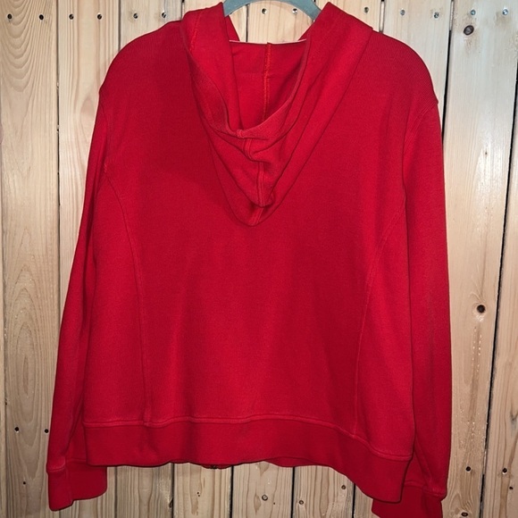 Pendleton Red Hoodie Large - Picture 7 of 7